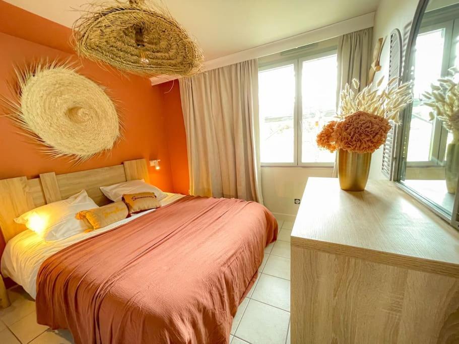 Unique ! Acces Direct A La Plage ! Duplex Avec Grand Solarium Batz-sur-Mer Exteriör bild