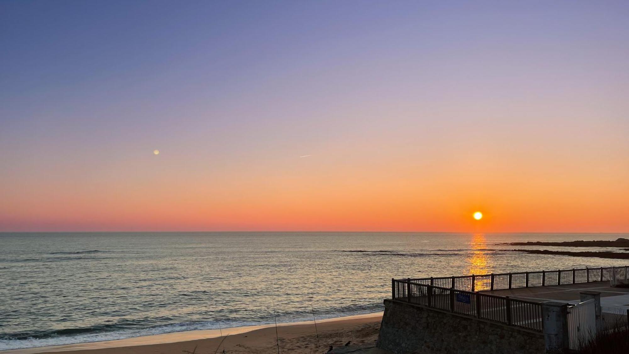 Unique ! Acces Direct A La Plage ! Duplex Avec Grand Solarium Batz-sur-Mer Exteriör bild